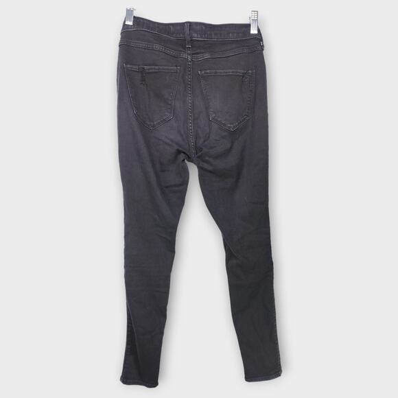 Womens Hollister Curvy High-Rise Jean Legging Hollister Advanced Stretch Size 5R - Picture 7 of 9